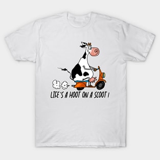 Life's a Hoot on a Scoot! T-Shirt